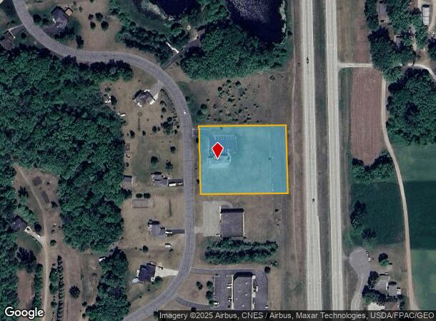  23847 Johnson St Ne, Bethel, MN Parcel Map