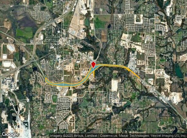 Highway 287, Midlothian, TX Parcel Map