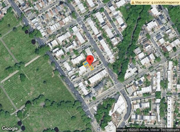  6923 62Nd Dr, Middle Village, NY Parcel Map