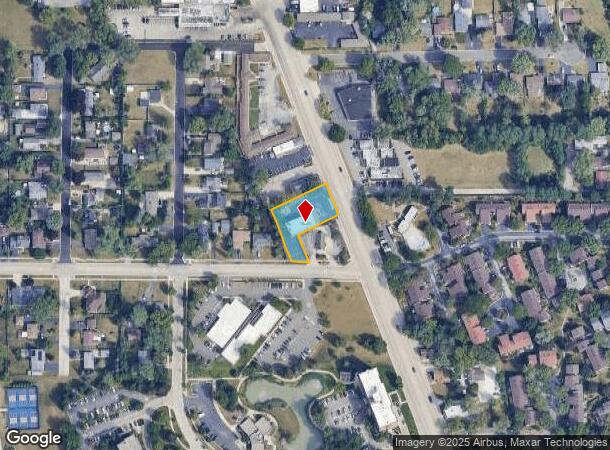  318 N Milwaukee Ave, Wheeling, IL Parcel Map