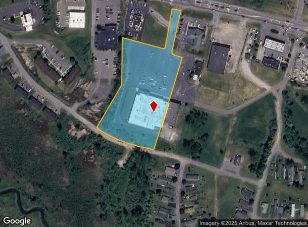 3027 East Ave, Central Square, NY Parcel Map