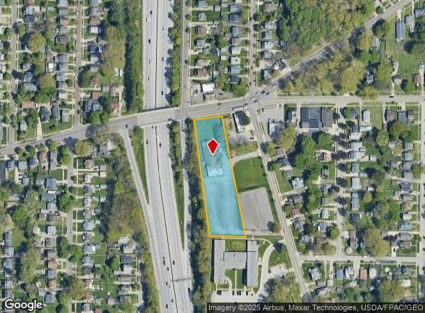  472 E Glenwood Ave, Akron, OH Parcel Map