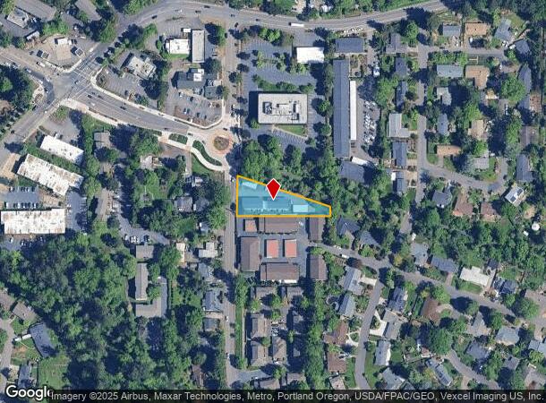  6770 Sw 92Nd Ave, Portland, OR Parcel Map