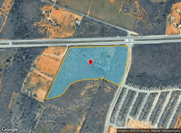 S Loop 1604 E, San Antonio, TX Parcel Map