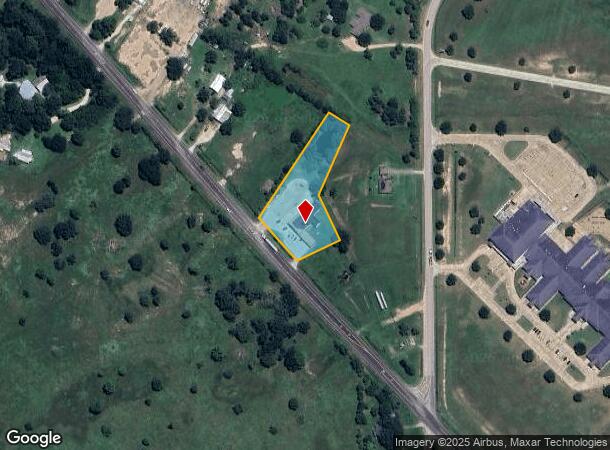 1988 Fm 359 Rd, Brookshire, TX Parcel Map