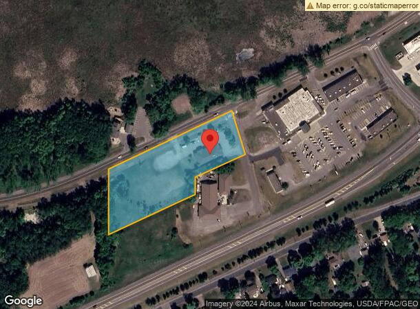  11347 North Ave, Chisago City, MN Parcel Map