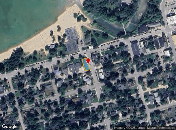  401 River St, Elk Rapids, MI Parcel Map