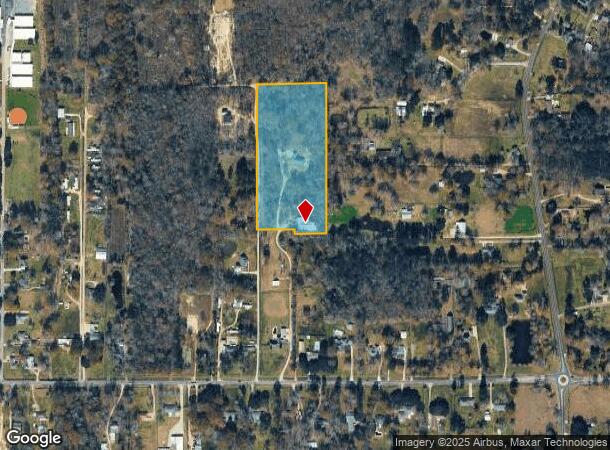 Gurney Rd, LA Parcel Map