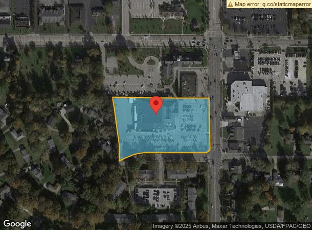  860 Wilson Mills Rd, Mayfield Village, OH Parcel Map