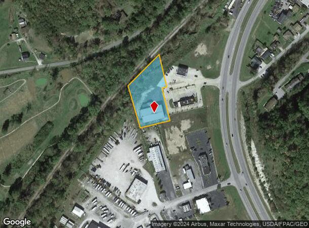  9301 Us Route 60, Ashland, KY Parcel Map