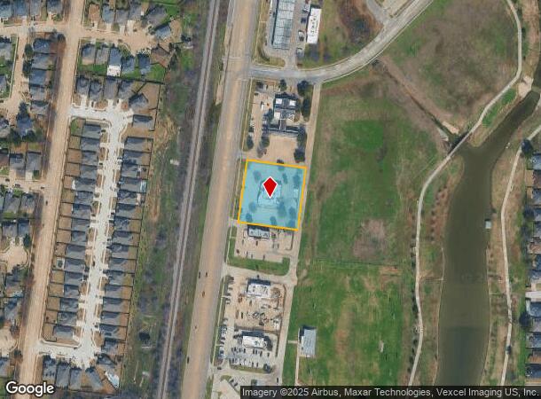 7432 Denton Hwy, Watauga, TX Parcel Map