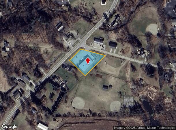  205 S Steer St, Addison, MI Parcel Map