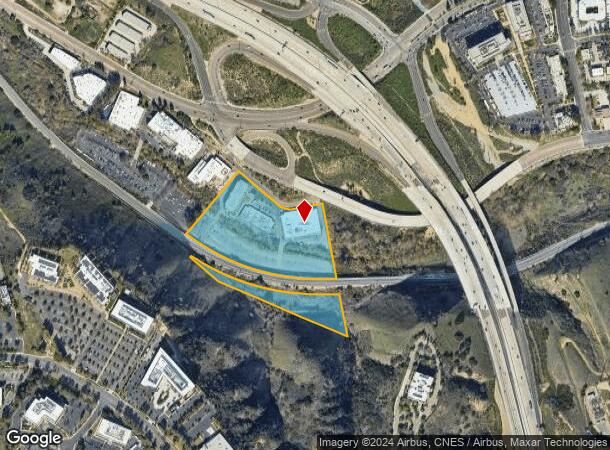  10110 Sorrento Valley Rd, San Diego, CA Parcel Map