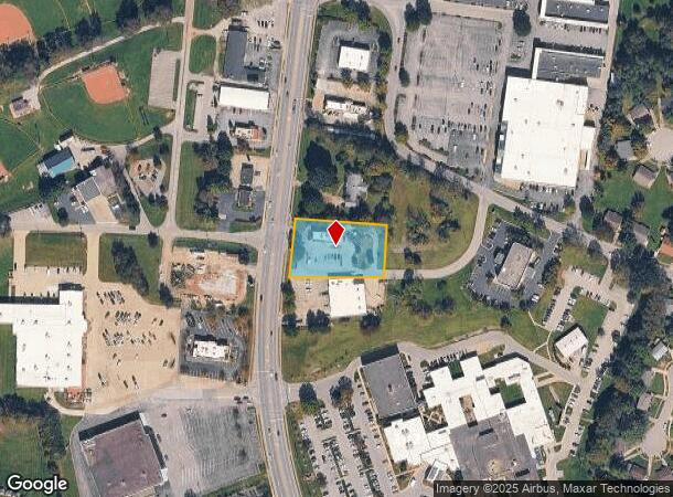 1104 Lexington Rd, Georgetown, KY Parcel Map