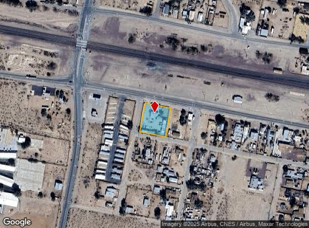 35515 National Trails Hwy, Daggett, CA Parcel Map