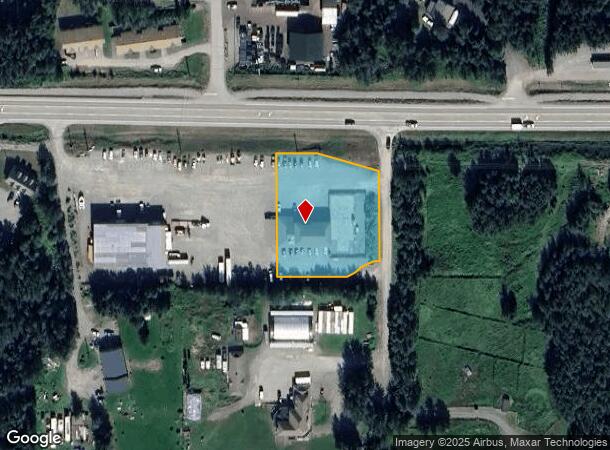 1740 N Terrilou Ct, Palmer, AK Parcel Map