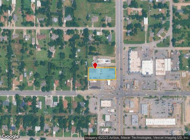 5107 N Macarthur Blvd, Warr Acres, OK Parcel Map