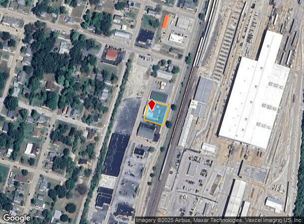  516 N Main St, De Soto, MO Parcel Map