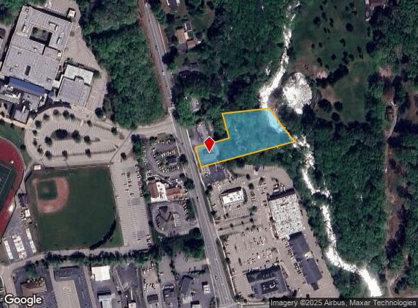  25 Chesterfield Rd, East Lyme, CT Parcel Map