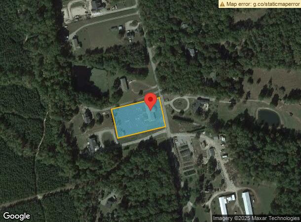  8700 Baldwin Creek Rd, Chesterfield, VA Parcel Map