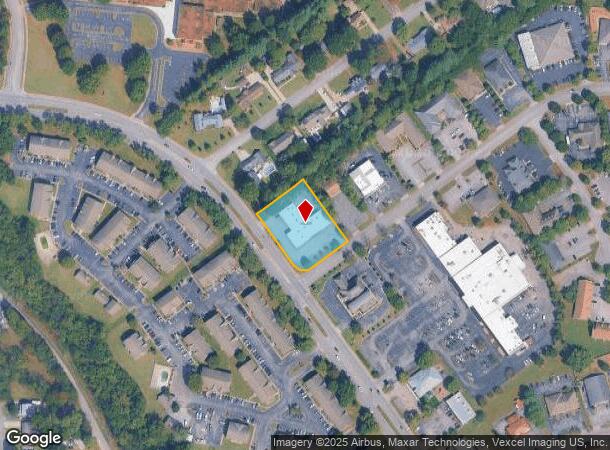  402 W Northfield Blvd, Murfreesboro, TN Parcel Map