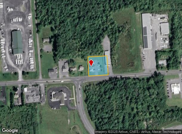  212 Tom Miller Rd, Plattsburgh, NY Parcel Map
