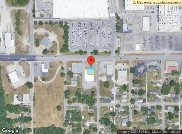  1361 Fort Harrison Rd, Terre Haute, IN Parcel Map