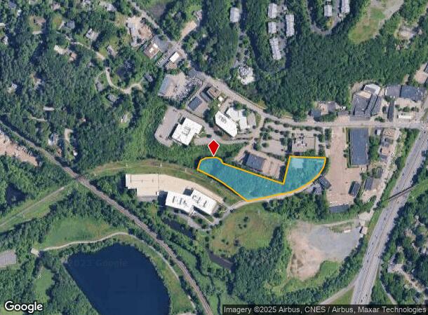  19 Jones Rd, Waltham, MA Parcel Map