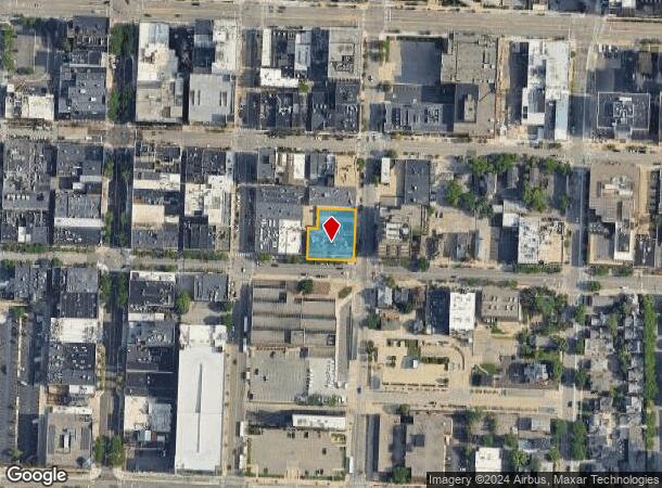  213 E Liberty St, Ann Arbor, MI Parcel Map