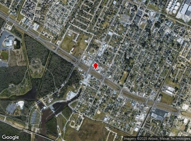  133 Westbank Expy, Westwego, LA Parcel Map