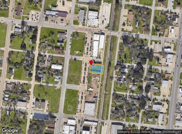 607 N Main St, Bryan, TX Parcel Map