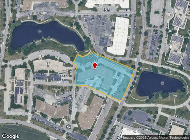  11150 Thompson Ave, Lenexa, KS Parcel Map