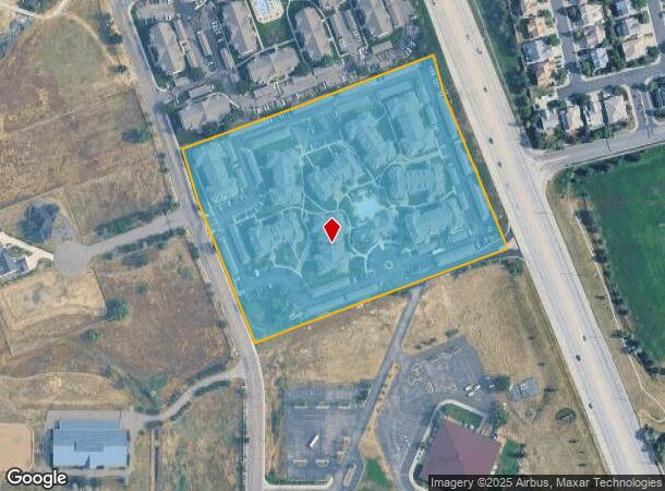 6105 S Parker Rd, Aurora, CO Parcel Map