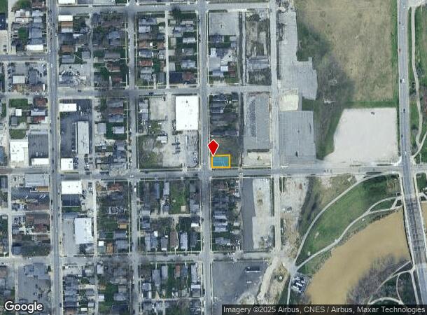  1506 N Harrison St, Fort Wayne, IN Parcel Map