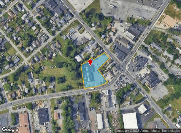 1708 Newport Gap Pike, Wilmington, DE Parcel Map
