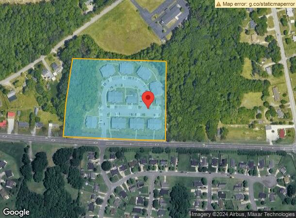  4452 Old Randleman Rd, Greensboro, NC Parcel Map