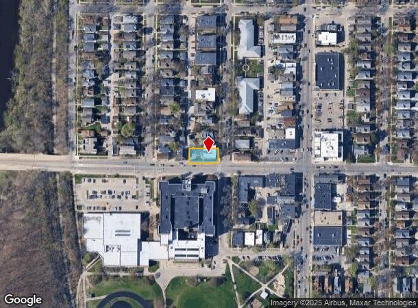 2905 N Bartlett Ave, Milwaukee, WI Parcel Map