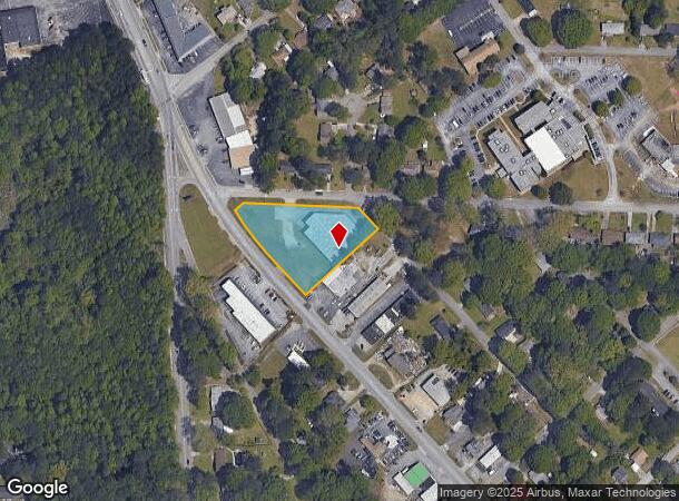  312 N Main St, Jonesboro, GA Parcel Map