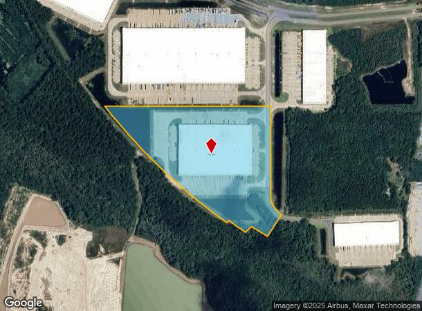  362 Exchange Pl, Hardeeville, SC Parcel Map