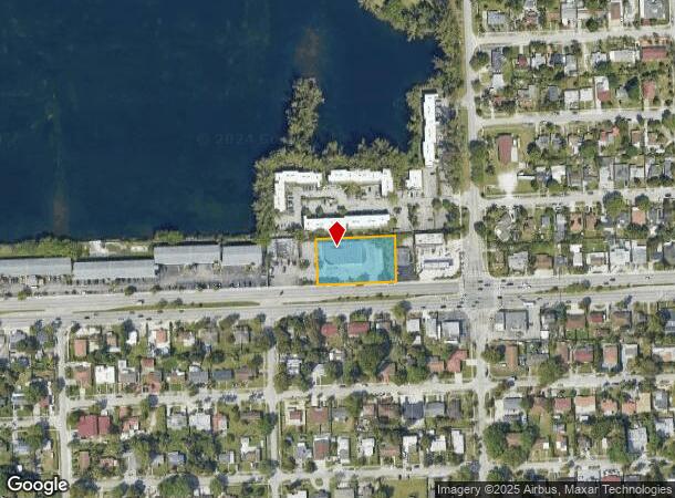  1255 Nw 103Rd St, Miami, FL Parcel Map