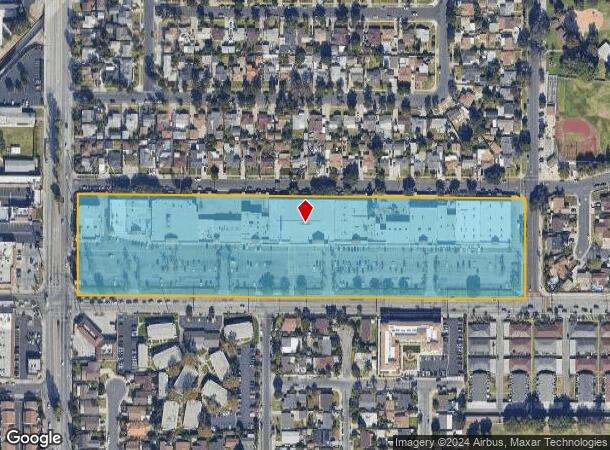  153 E Gladstone St, Azusa, CA Parcel Map