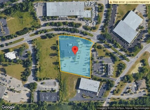  5030 Corporate Exchange Blvd Se, Grand Rapids, MI Parcel Map