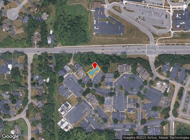 180 Office Park Way, Pittsford, NY Parcel Map