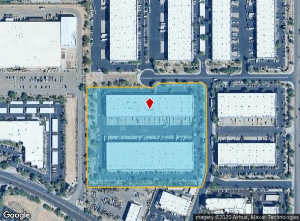  23620 N 20Th Dr, Phoenix, AZ Parcel Map