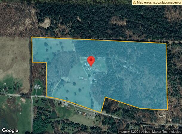  2651 Moore Bridge Rd, Brookville, PA Parcel Map