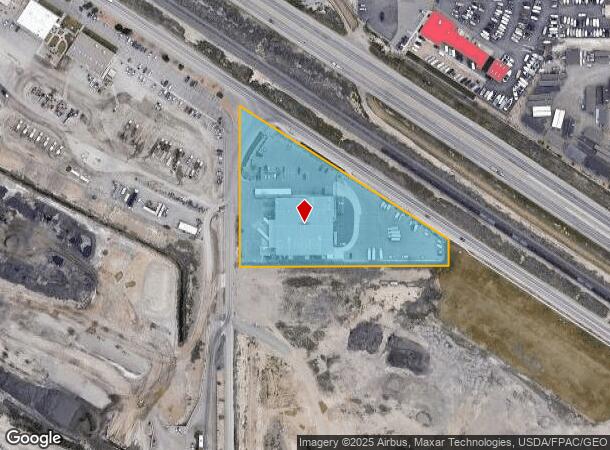  2285 River Rd, Grand Junction, CO Parcel Map