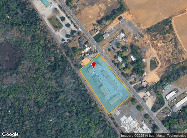 293 Snow Owl Holw, Buda, TX Parcel Map