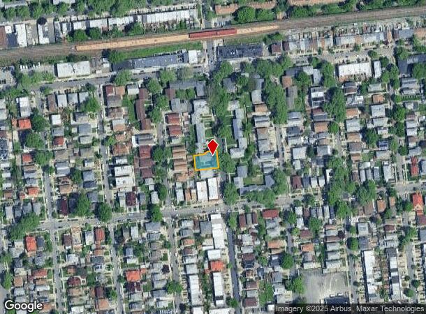  4032 192Nd St, Flushing, NY Parcel Map