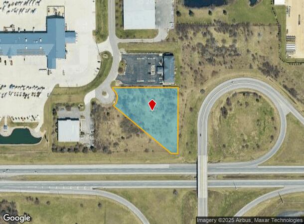  4130 Ameritech Dr, South Bend, IN Parcel Map