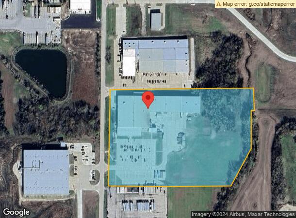  840 Overlander Rd, Emporia, KS Parcel Map